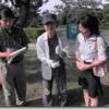 葉山公園で放射線測定を行いました。
